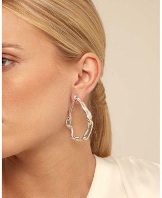 Maxi Link Earrings