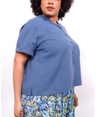  The Everyday Camp Button Up Shirt