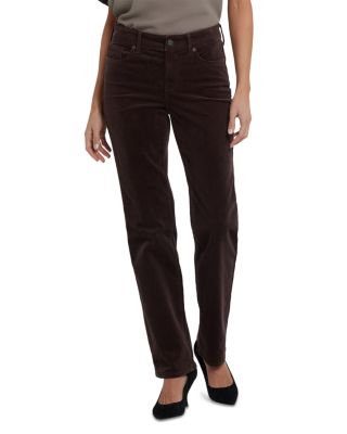 Marilyn Straight Corduroy Pants