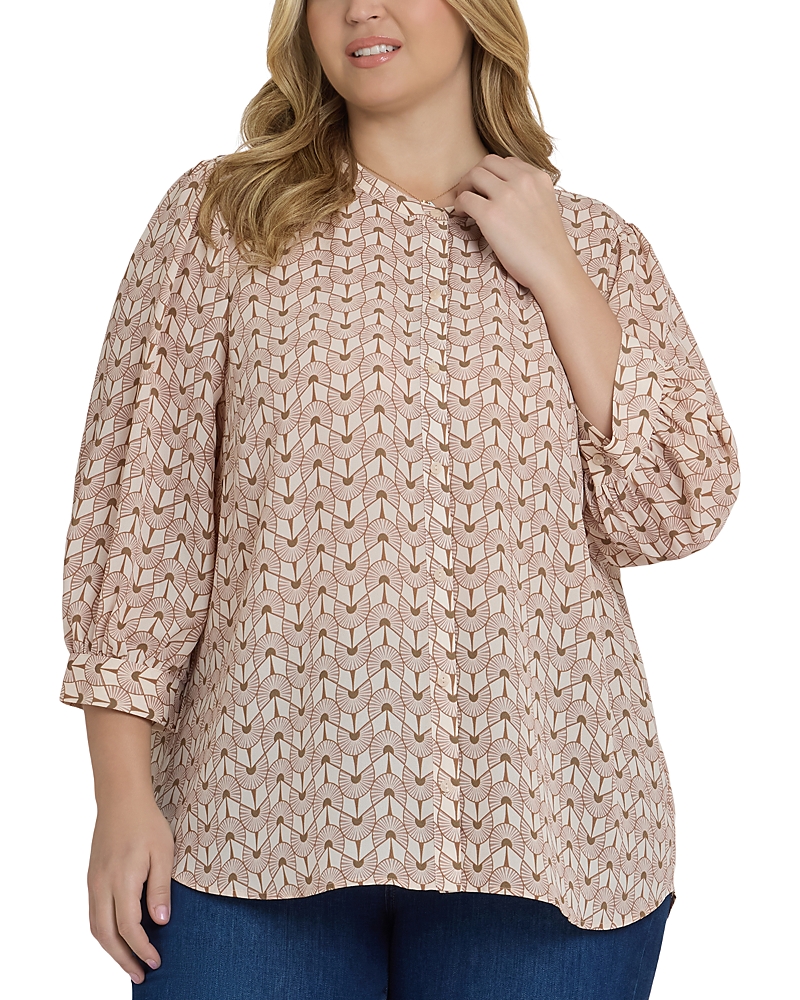 Nydj Plus Bonnie Blouse