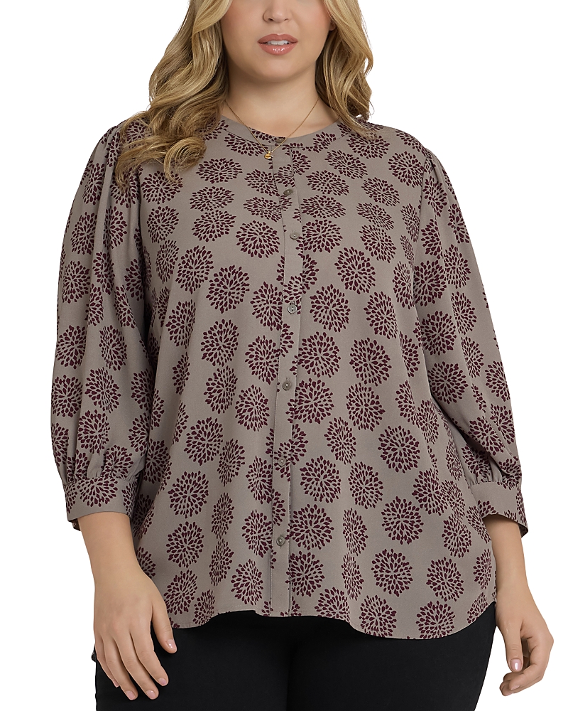 Nydj Plus Bonnie Blouse
