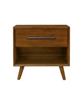 Emery Pecan Nightstand in Walnut