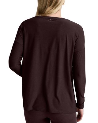 Feels Like Home Long Sleeve Maternity Top