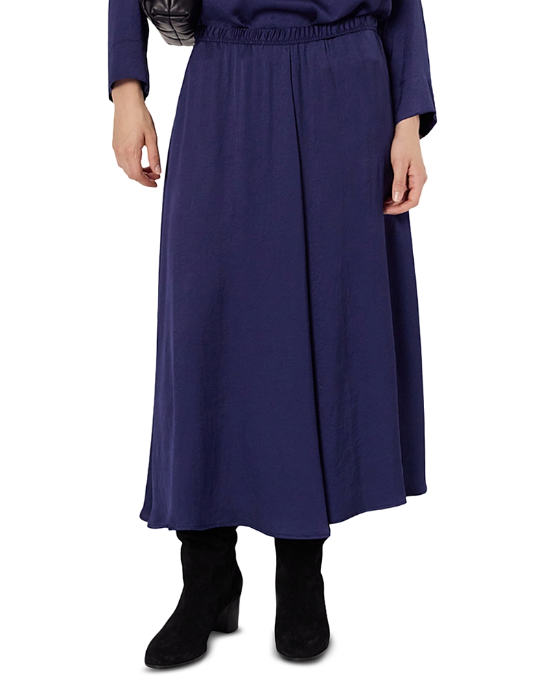 Gerard Darel Bella Skirt In Blue