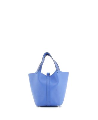 PM Picotin Lock Bag Tressage Epsom