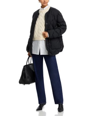 Tatiana Quilted Liner Jacket