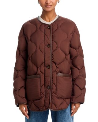 Tatiana Quilted Liner Jacket