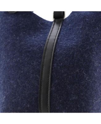 PM Picotin Lock Bag Felt with Leather