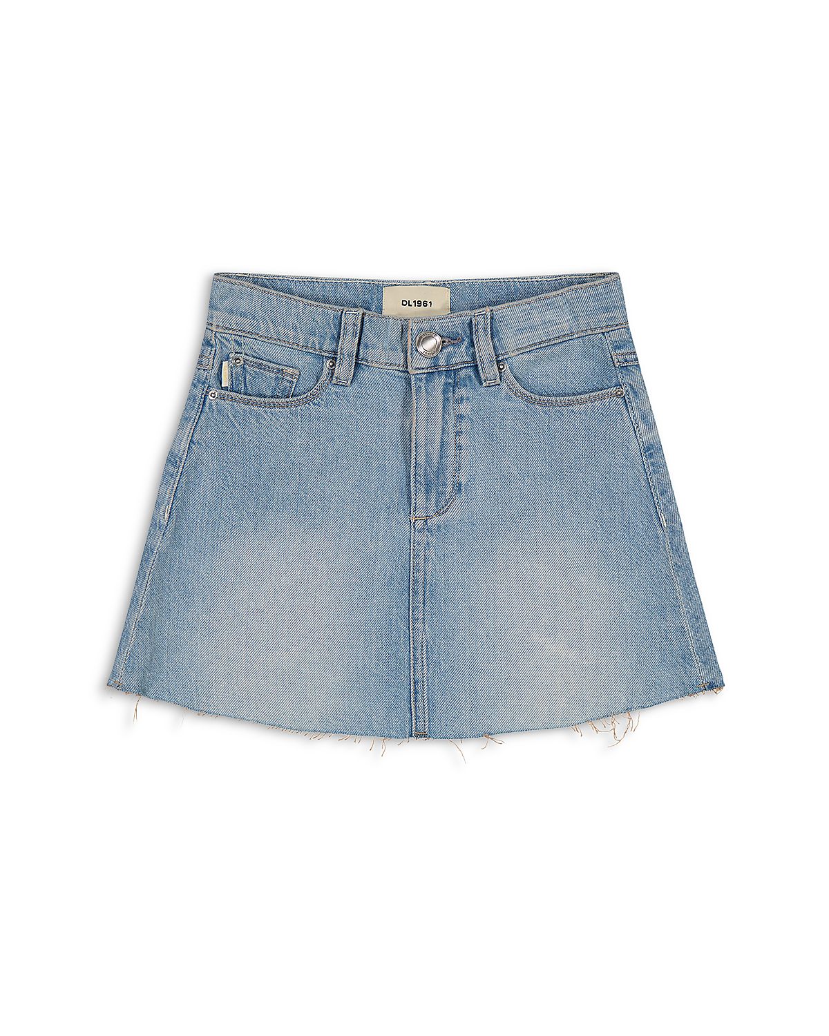 DL1961 Girls' Jenny Mini Skirt - Little Kid