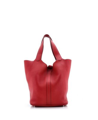 GM Picotin Lock Bag Clemence