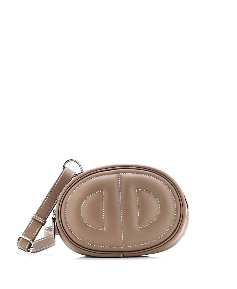 Pre-owned Pre-owned Hermes Hermes In-the-loop Belt Bag Swift In Gray