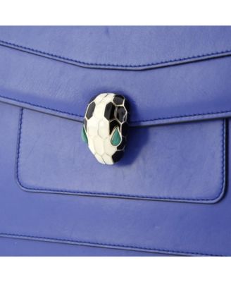 Medium Serpenti Forever Shoulder Bag Leather