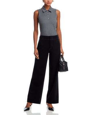 Irina Pont&eacute; Polo Tank