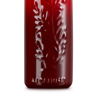 Stoneware Olive Branch Collection Oil Cruet, 20 Oz.