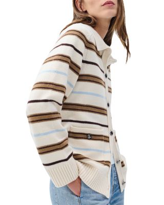 Peggy Wool Oversized Cardigan