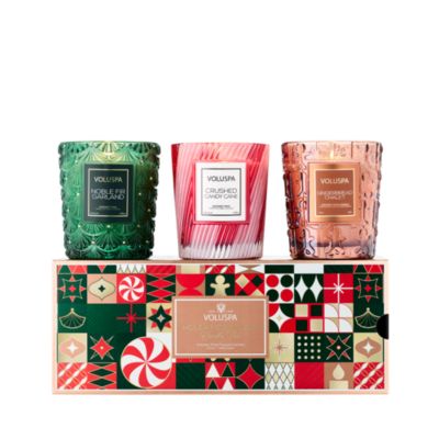 Holiday Classic Candle Trio