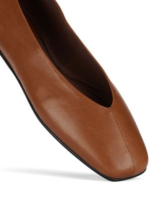 Women's Fathom Square Toe Ballet Flats