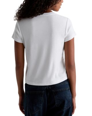 Sadie Crew Cropped Tee