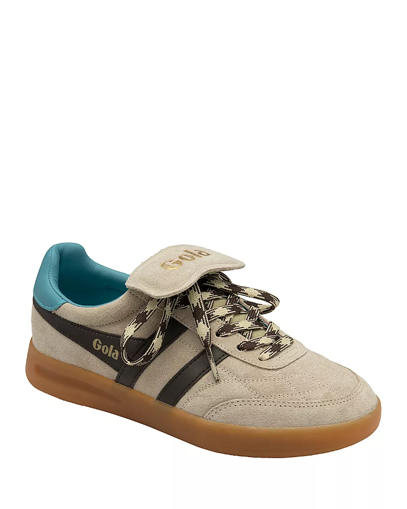 Gola Women's Stadia 86 Leather Sneakers