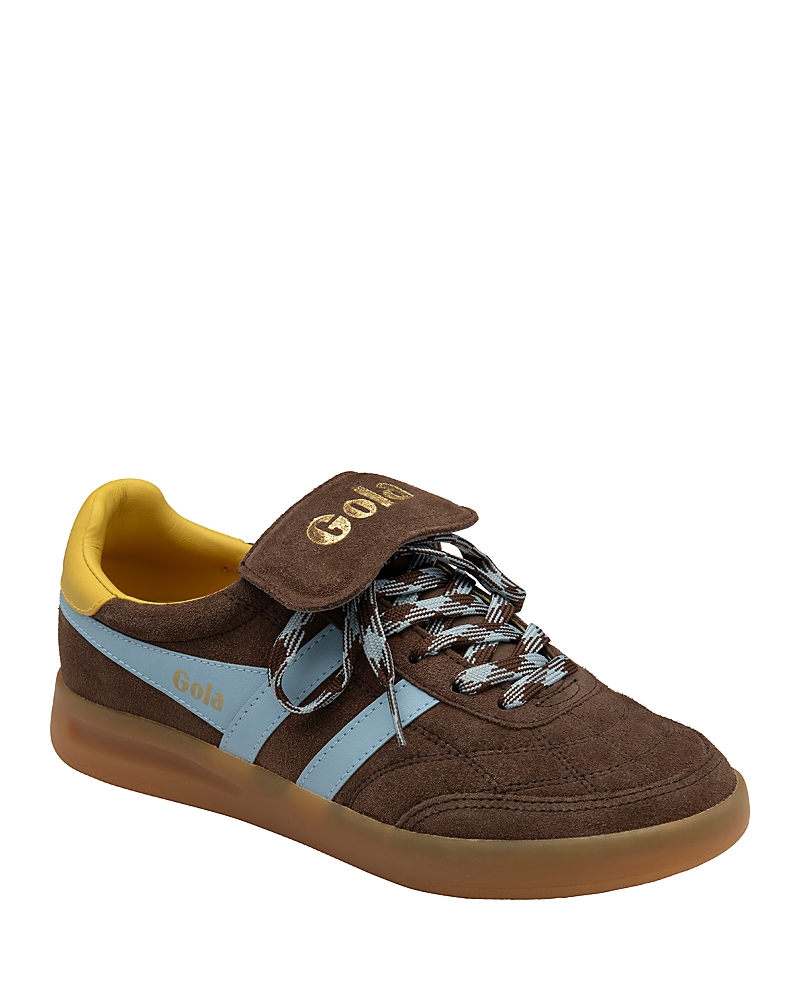 Gola Women's Stadia 86 Leather Sneakers