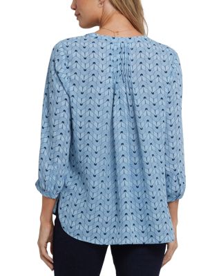 Pintuck Blouse