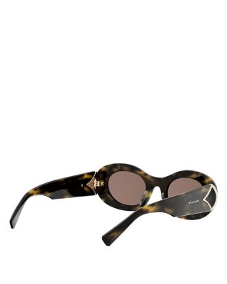 Diva's Dream Oval Sunglasses, 50mm