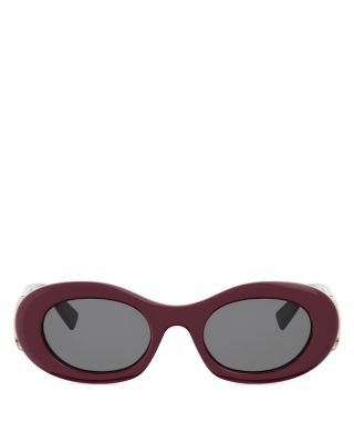 Diva's Dream Oval Sunglasses, 50mm