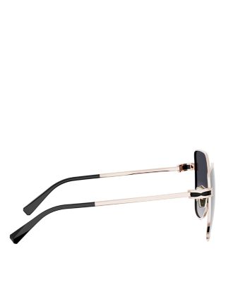 B.zero1 Square Sunglasses, 57mm