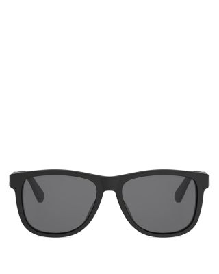 Aluminium Square Sunglasses, 54mm