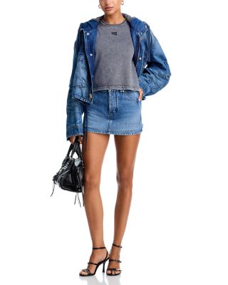 High Rise Carpenter Skort 