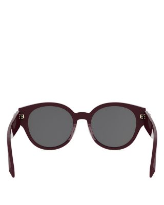 Serpenti Forever Pantos Sunglasses, 54mm