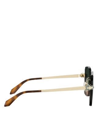 Serpenti Forever Square Sunglasses, 58mm