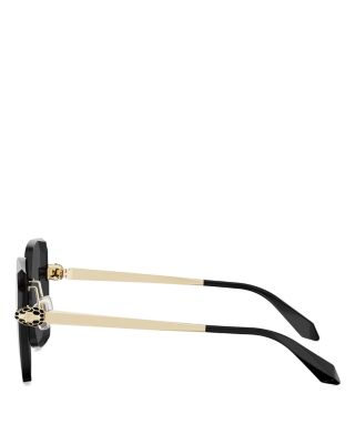 Serpenti Forever Square Sunglasses, 58mm