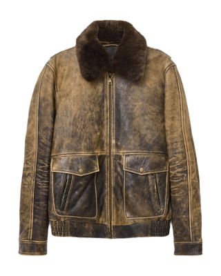 Vintage Leather Jacket