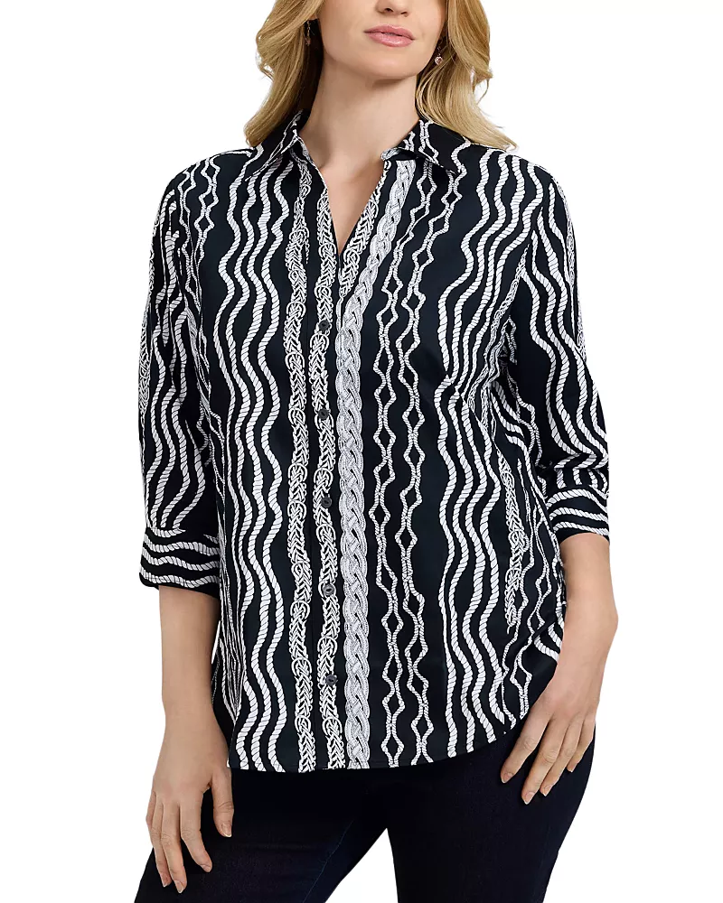 Foxcroft Plus Paityn Shirt
