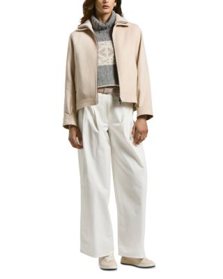 Relaxed Double Collar Jacket 