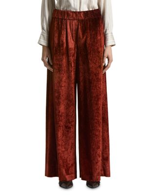 Velour Trousers