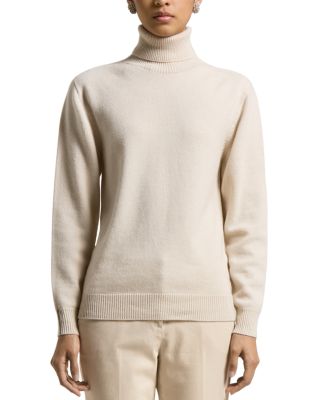 Knitted Cashmere Turtleneck Sweater