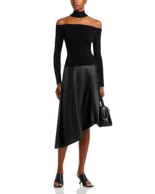 Lila Cold Shoulder Top   