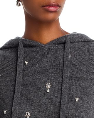 Karmen Embellished Hooded Sweater 