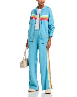 Side Stripe Wide Leg Pants