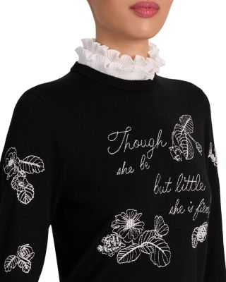 Carolann Floral Sweater