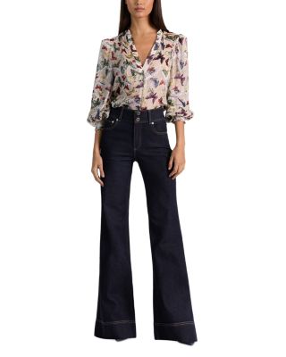 Sheila Blouson Sleeve Top