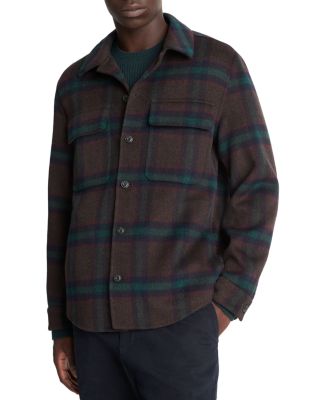 Splittable Shirt Jacket