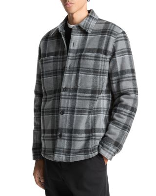 Fleece Lined Shirt Jacket