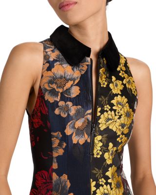 Velia Sleeveless Mini Dress