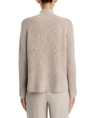 Merino Wool Turtleneck Sweater