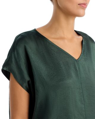 V Neck Square Top