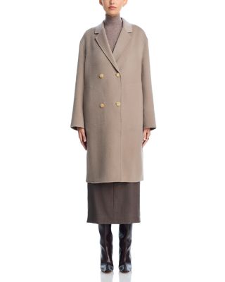 Wool & Cashmere Coat