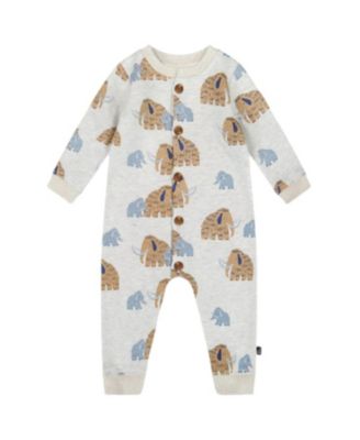 Boys' One-Piece Fleece Romper - Baby